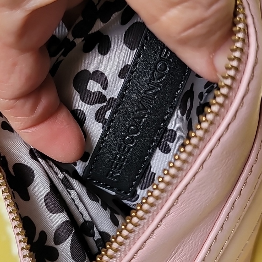 Rebecca Minkoff M.A.C. Pink Leather | Chain-Link | Pre-Loved Great Condition - Picture 6 of 9
